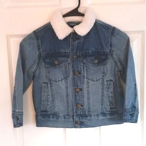 NWOT Basic Edition Jean Jacket
